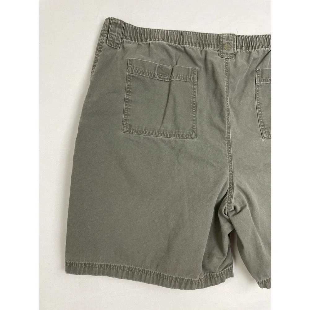 Wrangler‎ Authentic Issue Cargo Shorts Men 44* Olive Green Utility Outdoor